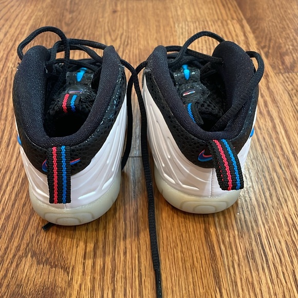 Nike Little Posite Pro TD 3D Safari Youth Size 7C Sneakers. Excellent Condition. - Picture 7 of 13